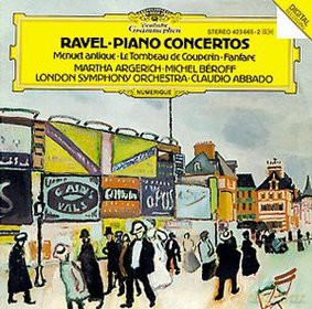 Martha Argerich Lso Abbado: Ravel:Piano Concerto [CD]