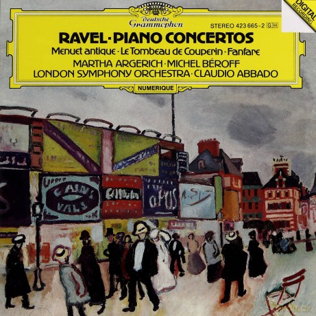 Martha Argerich Lso Abbado: Ravel:Piano Concerto [CD]