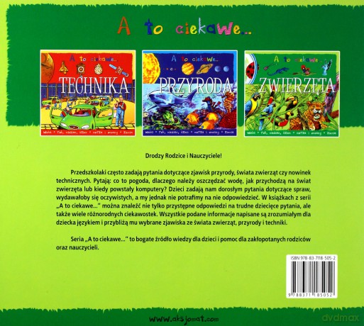 A to ciekawe... - Zwierzęta [KSIĄŻKA]