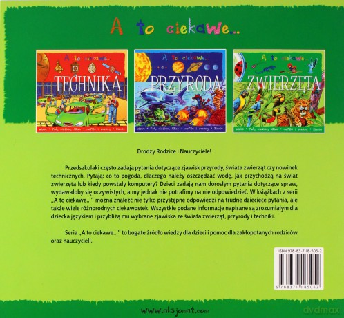 A to ciekawe... - Zwierzęta [KSIĄŻKA]