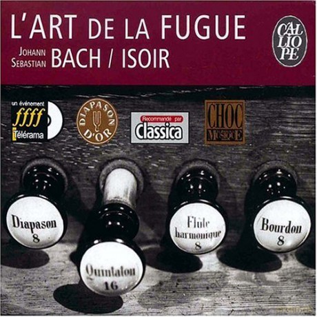 J.S. Bach: Art Of Fugue, The [CD]