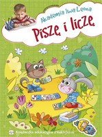 Akademia lwa Leona. Piszę i liczę. [KSIĄŻKA]