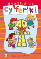 Cyferki. Akademia przedszkolaka [KSIĄŻKA]