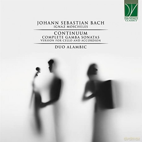 Bach: Continuum, Complete Gamba Sonatas [CD]