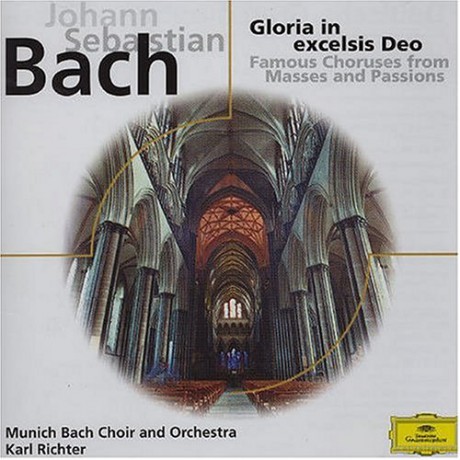 J.S. Bach: Bach: Gloria in Excelsis Deo [CD]