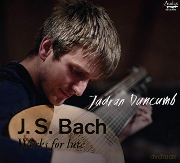 Jadran Duncumb: Bach: Works For Lute [CD]