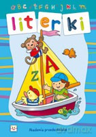 Literki. Akademia przedszkolaka [KSIĄŻKA]