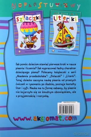 Literki. Akademia przedszkolaka [KSIĄŻKA]