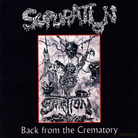 Supuration: Back From The Crematory [CD]