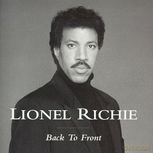 Lionel Richie: Back To Front [CD]