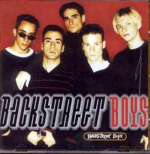 Backstreet Boys: Backstreet Boys [CD]