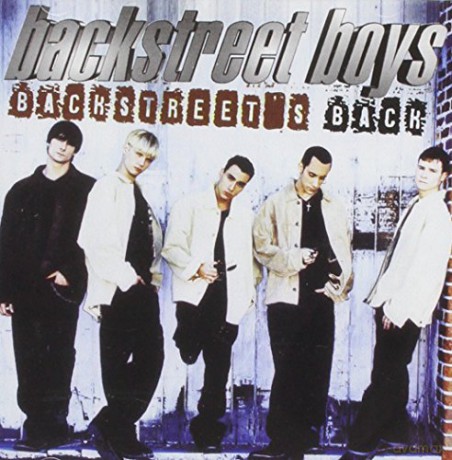 Backstreet Boys: Backstreet's Back! [CD]