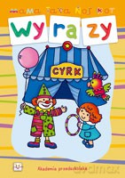 Wyrazy. Akademia przedszkolaka [KSIĄŻKA]