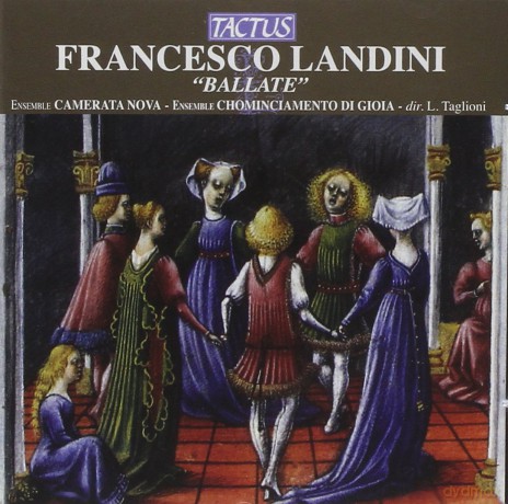 F. Landini: Ballate [CD]