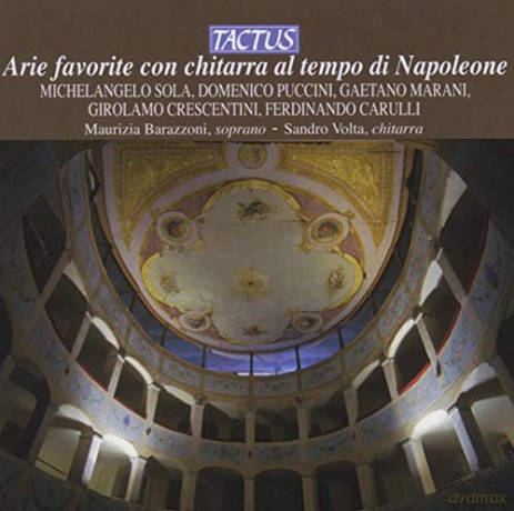 Barazzani: Arie Favorite Al Te [CD]