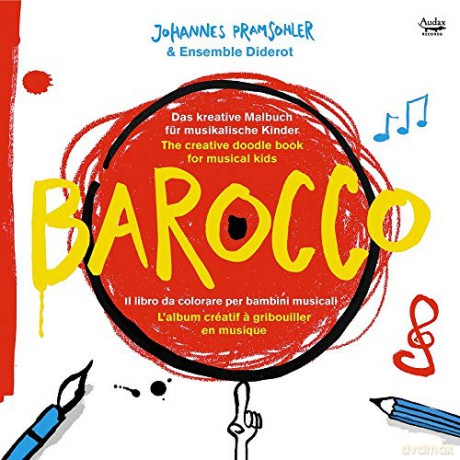 Johan Pramsohler: Barocco [CD]