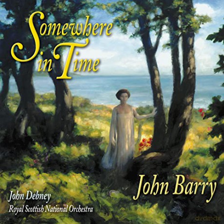 John Barry: Barry: Somewhere in Time [CD]