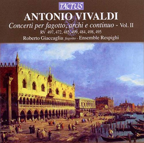 Antonio Vivaldi: Bassoon Concertos 2 [CD]