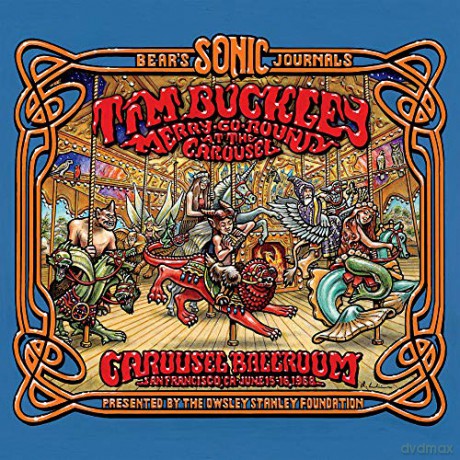 Tim Buckley: Bear's Sonic Journals: Merry-Go-Round At The [CD]
