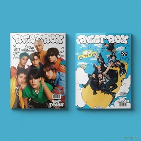 Nct Dream: Beatbox (Photobook Random Cover Version) [CD]