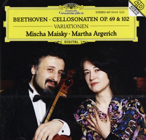 Argerich Maisky: Beethoven:Cello Son Op 69&102 [CD]