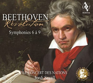 Le Concert Des Nations: Beethoven Revolution: Symphonies 6 To 9 [CD]