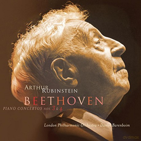 Artur Rubinstein: Beethoven:concertos 3 and 4 [CD]