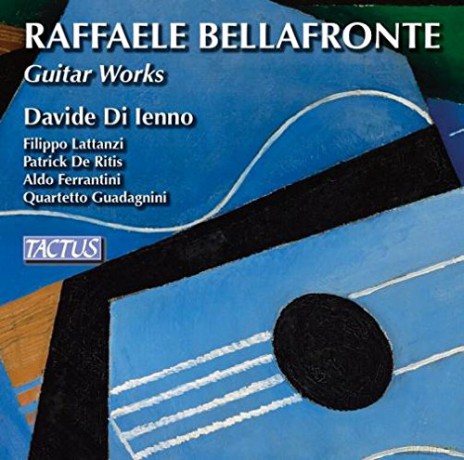 R. Bellafronte: Bellafronte:guitar Works [CD]
