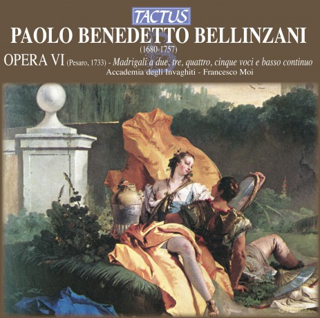P.B. Bellinzani: Bellinzani: Musica d'amore [CD]
