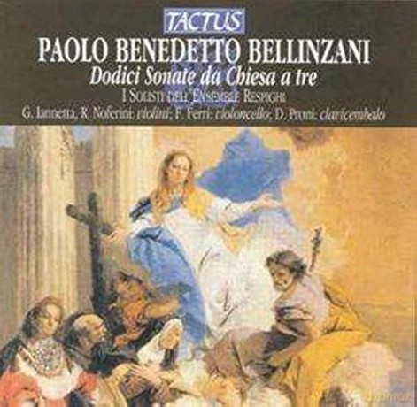 P.B. Bellinzani: Bellinzani: Sonate Da Chiesa [CD]