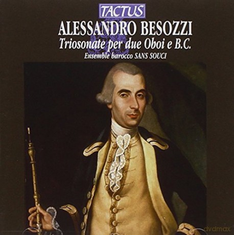 A. Besozzi: Besozzi: Trio Sonatas [CD]