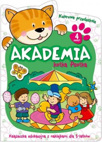 Akademia kotka Psotka cz.4 [KSIĄŻKA]