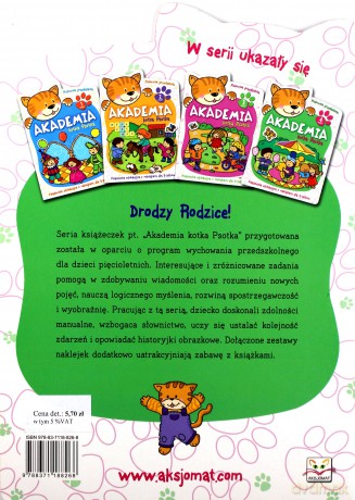 Akademia kotka Psotka cz.4 [KSIĄŻKA]