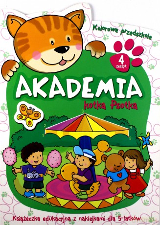 Akademia kotka Psotka cz.4 [KSIĄŻKA]