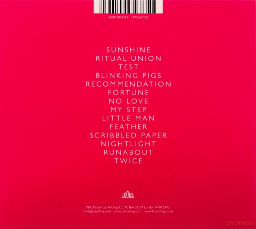 Little Dragon: Best of Little Dragon [CD]
