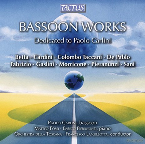 Paolo Carlini: Betta: Bassoon Works [CD]