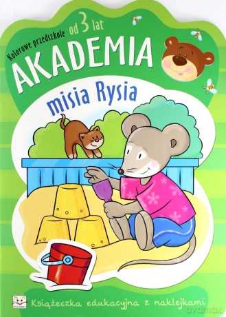 Akademia misia Rysia od 3 lat [KSIĄŻKA]