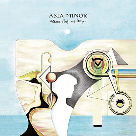 Asia Minor: Between Flesh And Divine [CD]