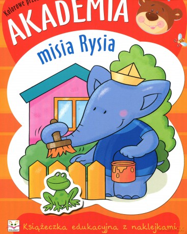 Akademia misia Rysia od 4 lat [KSIĄŻKA]