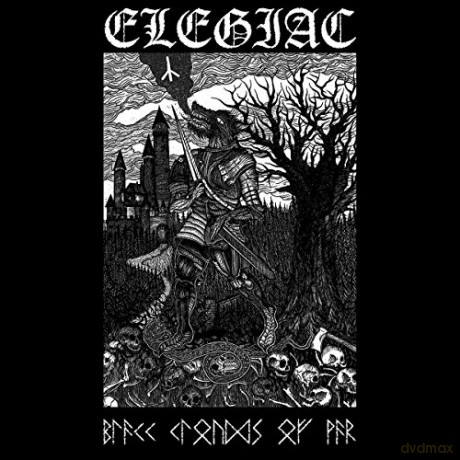 Elegiac: Black Clouds Of War [CD]