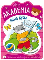 Akademia misia Rysia od 6 lat [KSIĄŻKA]