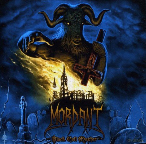 Mordant: Black Evil Master [CD]