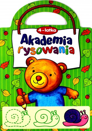 Akademia rysowania 4-latka [KSIĄŻKA]