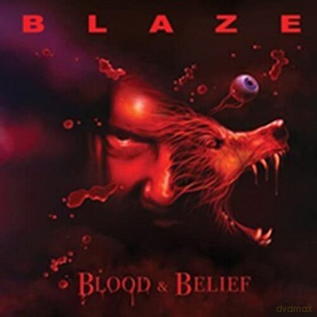 Blaze Bayley: Blood And Belief [CD]