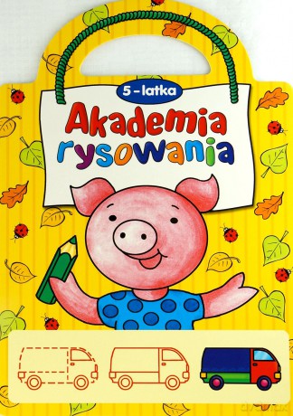 Akademia rysowania 5-latka [KSIĄŻKA]