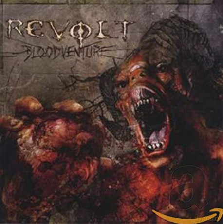 Revolt: Bloodventure [CD]