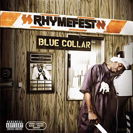 Rhymefest: Blue Collar [CD]