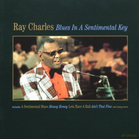 Ray Charles: Blues In A Sentimental Key [CD]