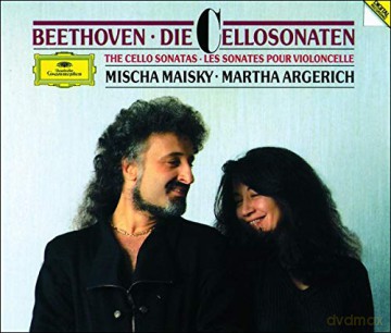 Argerich Maisky: Beethoven:Die Cellosonaten [2CD]