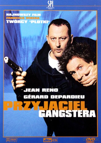 Przyjaciel gangstera [DVD]
